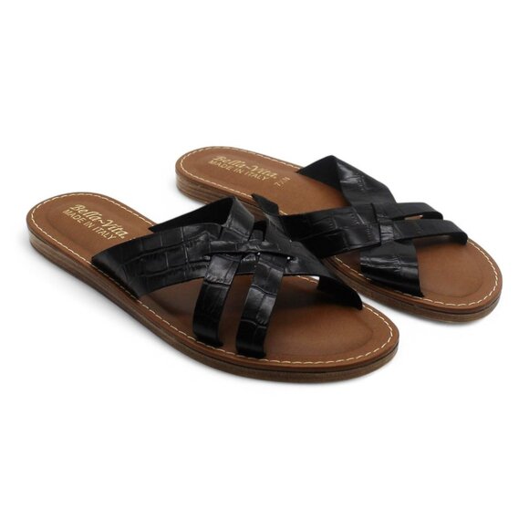 Bella Vita Kin-Italy Flat Slide (Womens) - Picture 1 of 8
